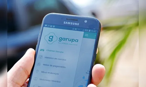 Aplicativo Garupa busca motoristas para trabalhar em Apucarana