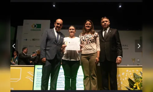 Projeto de Jandaia do Sul recebe prêmio do Ministério da Saúde