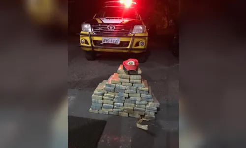 
							PRE de Cascavel apreende mais de 50 quilos de maconha
						
						