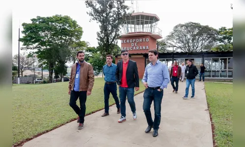 Aeroporto está apto para integrar o “Voe Paraná”