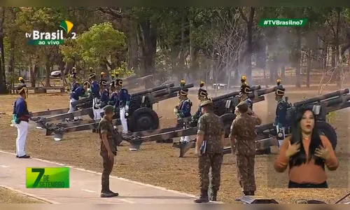 Desfile em Brasília na Esplanada dos Ministérios; acompanhe ao vivo