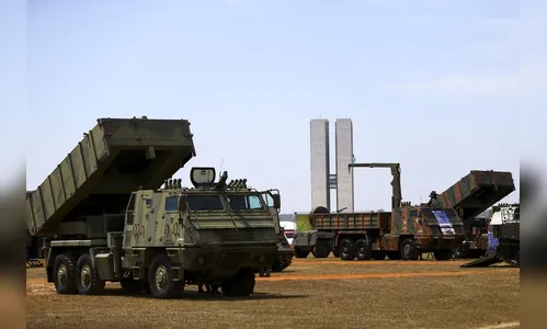 Brasília sedia exposição de equipamentos militares até domingo