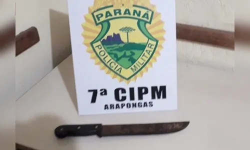 Homem é preso por tentativa de homicídio em Arapongas 