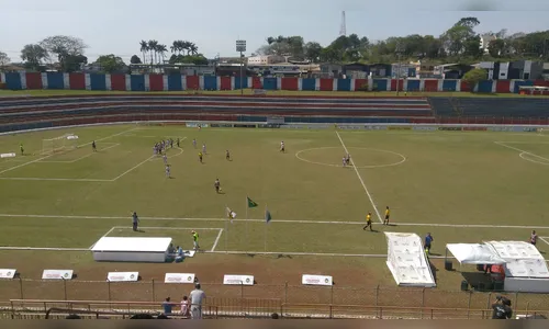 Apucarana empata em casa e dá adeus a Taça Federação Paranaense de Futebol