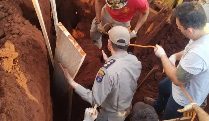 Criminalística conclui laudo de soterramento que provocou a morte de quatro trabalhadores 