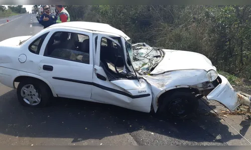 Acidente deixa três feridos na BR 369 em Cornélio Procópio