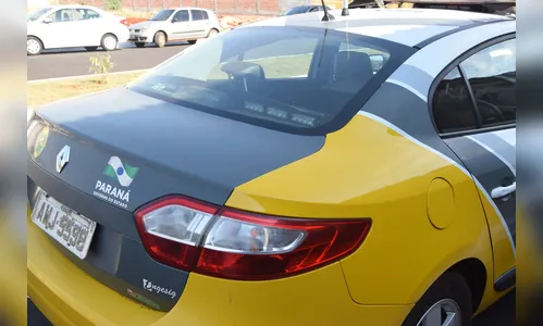 Homem agride mulher em Faxinal e apanha de populares