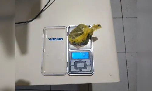 Homem de 31 anos é detido com drogas para o consumo em Apucarana