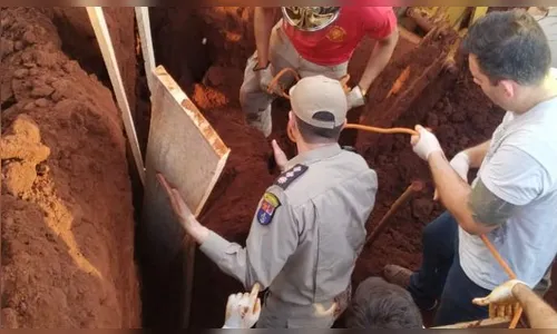 Criminalística conclui laudo de soterramento que provocou a morte de quatro trabalhadores 