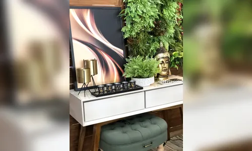 Miracolo Fiori; Loja de Apucarana prepara ambiente com Jardim Vertical