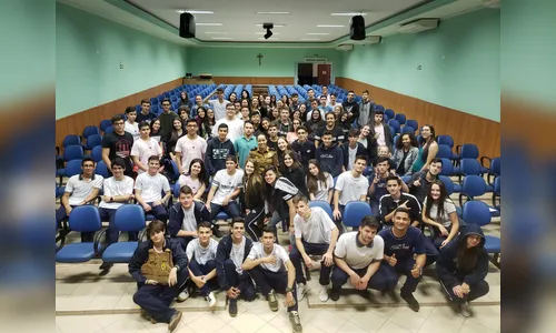 PM de Apucarana realiza palestras em colégios de Apucarana 