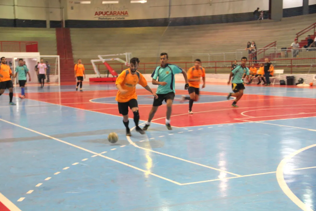 O Campeonato da Segunda Divisão de Futsal de Apucarana entra na reta final - Foto: www.oesporte.com.br