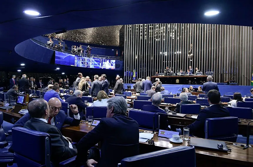 Após a reunião de líderes, os senadores poderão, em uma sessão deliberativa, dar início à tramitação da matéria. (Foto: Waldemir Barreto/Agência Senado)