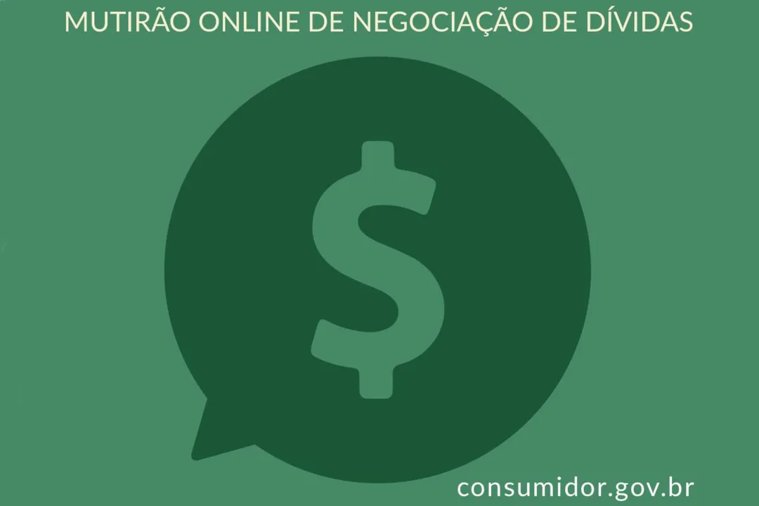 Procon Paraná realiza mutirão online de negociação de dívidas