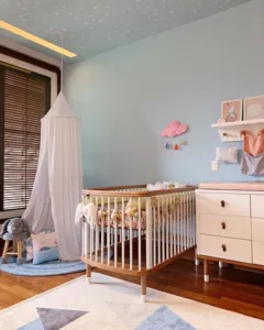 Conheça o quarto de Cora Maria, filha de Tatá Werneck