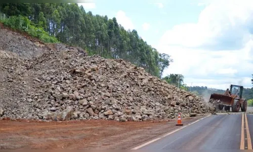 RodoNorte altera horário de detonação de rochas em Apucarana