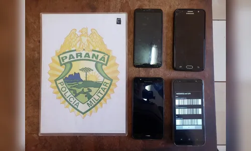 Três jovens são detidos após roubo em Apucarana 