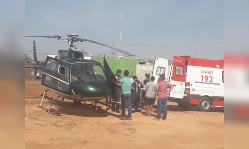Jovem cai de moto e tem barriga perfurada por peça em Faxinal 