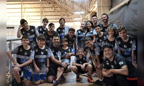 Equipe de badminton de Apucarana se destaca no Circuito Estadual