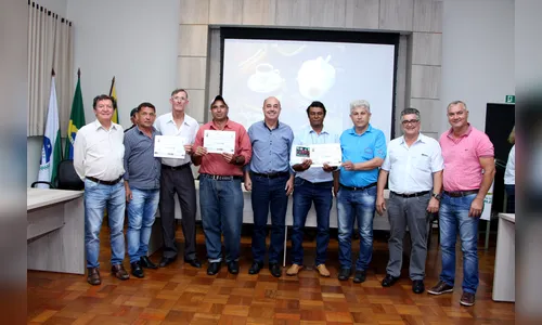 Prêmio Café Qualidade Ivaiporã 2019 é entregue a produtores
