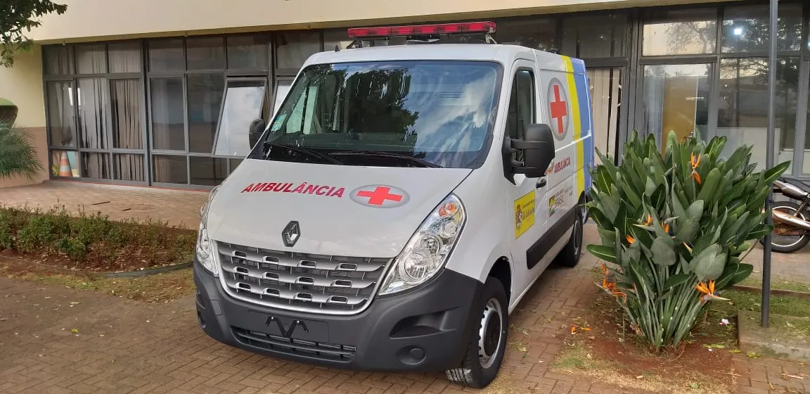 O veículo será destinado para auxiliar no transporte de urgência e emergência do Hospital Municipal. (Foto: Herithon Paulista)