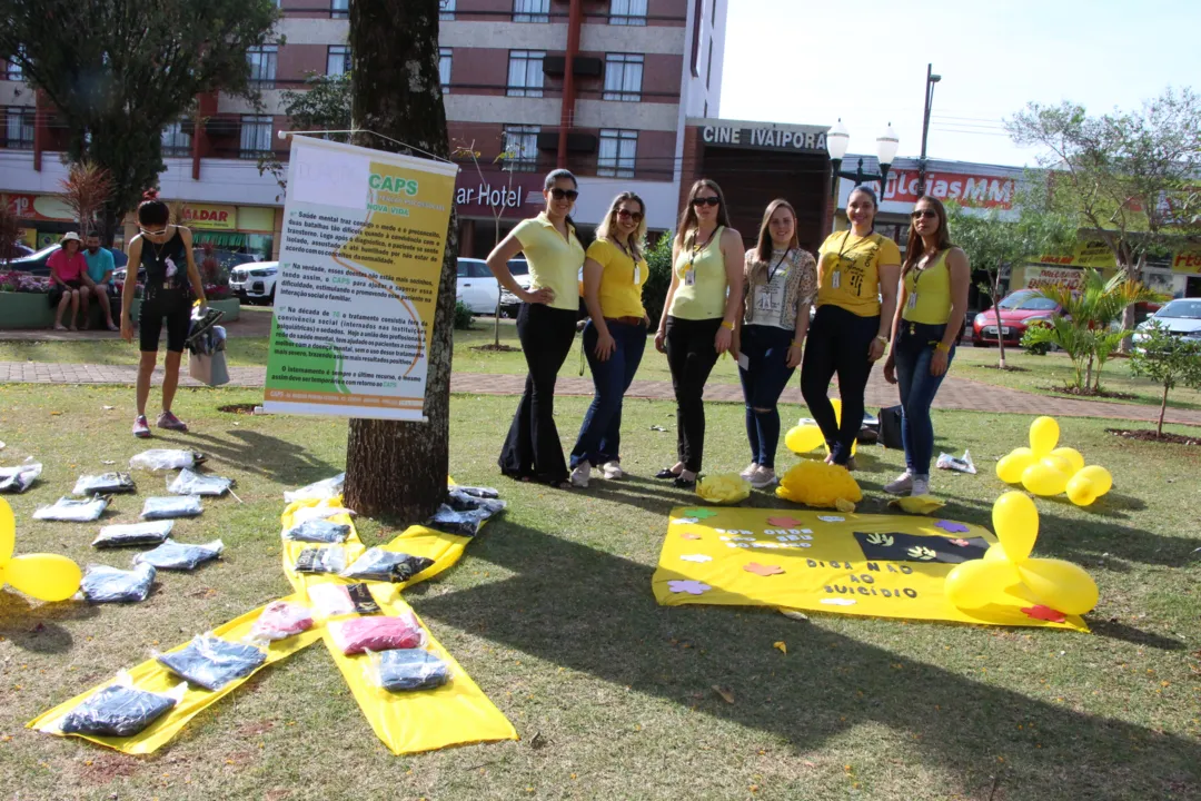 O Dia Mundial da Prevenção do Suicídio é celebrado no dia 10 de setembro. (Foto: Assessoria Imprensa PMI)