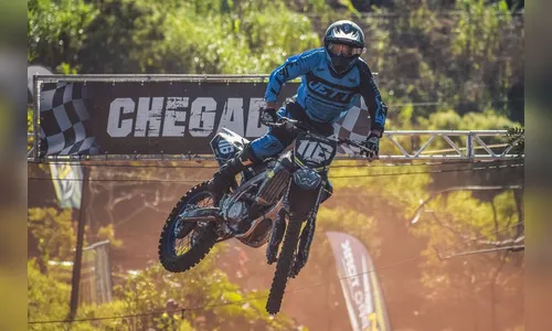 Paranaense de Motocross terá a quinta etapa em Cambará