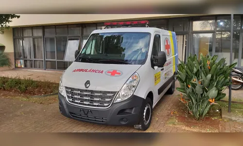 Saúde de São João do Ivaí é equipada com mais uma ambulância