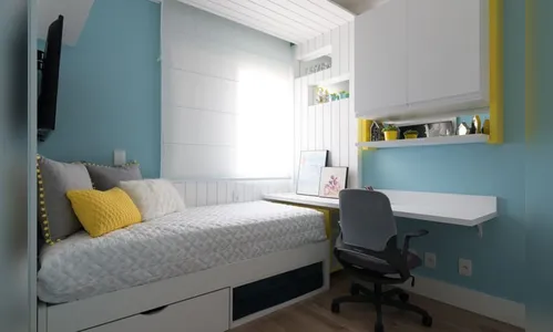 Investir em cores é uma das formas mais baratas de transformar o visual da casa