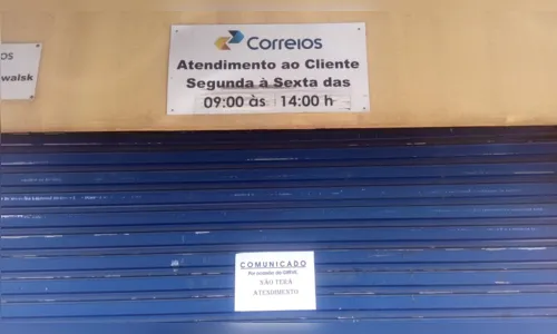 
							Funcionários dos Correios de Apucarana entram em greve 
						
						