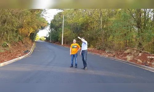 Pavimentação de rua interliga Vila Nova aos residenciais Garcia e Marissol