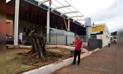 
						
							Santuário Santa Rita de Cássia vai construir gruta subterrânea, e investir em novos espaços
						
						