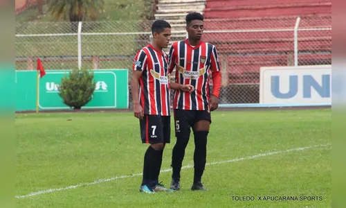 Apucarana Sports tem desfalques contra o Coritiba no Campeonato Paranaense