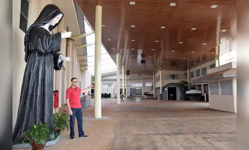 Santuário Santa Rita de Cássia vai construir gruta subterrânea, e investir em novos espaços
