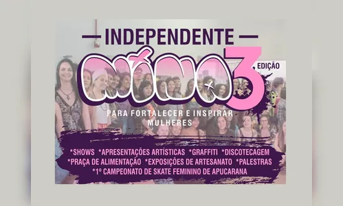 Apucarana terá 1º Campeonato Feminino de Skate, em outubro