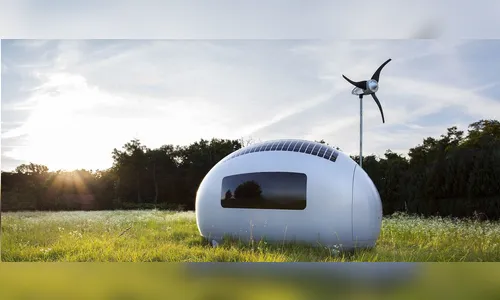 Casas portáteis; 8 casinhas que vão onde o morador resolver morar