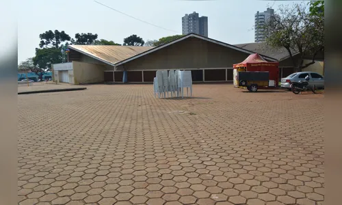 Durante obras, Feira da Lua será realizada na Praça do Ginásio de Esportes