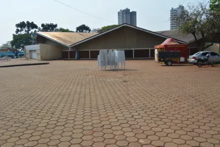 Durante obras, Feira da Lua será realizada na Praça do Ginásio de Esportes