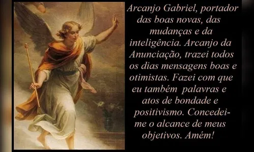 Sobre o Anjo Gabriel 
