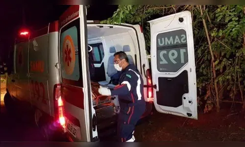 Motorista colide com moto na PR 466 e foge sem prestar socorro à vítima