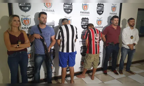 Polícia Civil de Apucarana realiza prisões por estupro de vulnerável e agressão