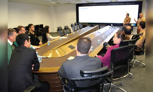 Parceria entre Segurança e Copel facilitará mapeamento de crimes