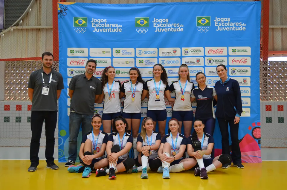 O Paraná fez bonito na etapa regional dos Jogos Escolares da Juventude - Foto: Divulgação