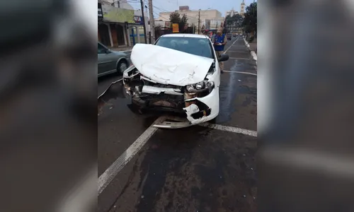 Motorista é preso após acidente nesta manhã em Apucarana 