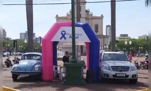 Campanha Doação Premiada faz exposição dos carros que serão sorteados