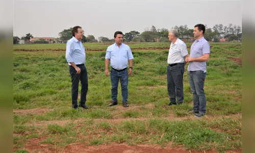 Deputado Luciano Ducci anuncia R$ 5 milhões para construção de escola em Arapongas