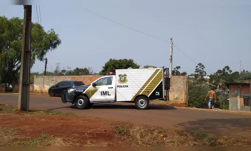 Bombeiros de Apucarana retiram corpo de vítima de assassinato na represa do Schmidt