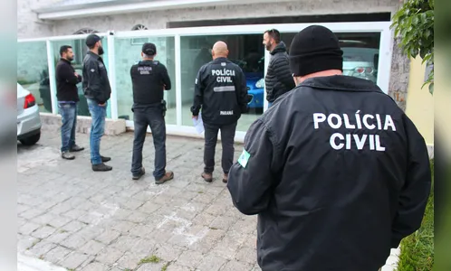 Polícia Civil realiza operação e cumpre mais de 100 mandados em Arapongas, Apucarana e região 