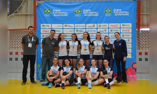 Sete equipes vão representar o Paraná na fase nacional dos Jogos Escolares da Juventude