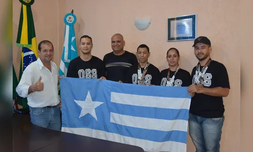 Caratecas de Jardim Alegre conquistam medalha de bronze no campeonato nacional